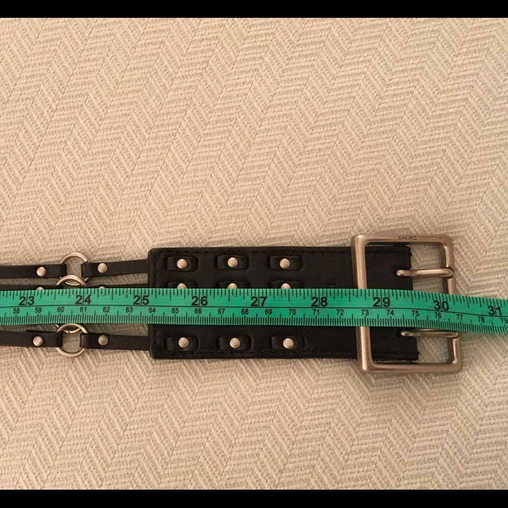 DKNY Leather Belt- - Picture 8 of 8